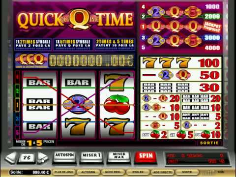 une slot exclusive au casino770 : la quicktime